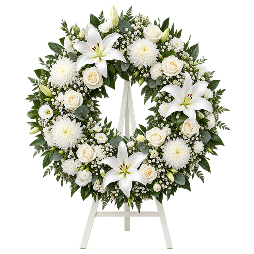 Corona blanca