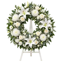 Corona blanca
