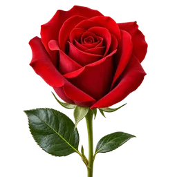 Rosa roja