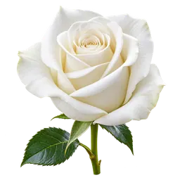 Rosa blanca
