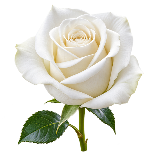 Rosa blanca